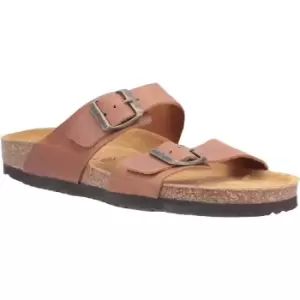 image of Hush Puppies Womens Kylie Leather Mule Slider Sandals UK Size 3 (EU 36)