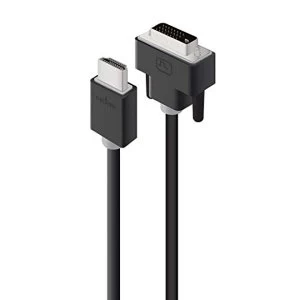 Image of ALOGIC DVI-D to HDMI Cable Male to Male - Pro Series (2 M)