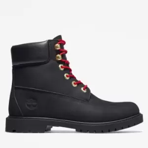 Timberland Heritage 6" Boot For Her In Black Black, Size 7.5