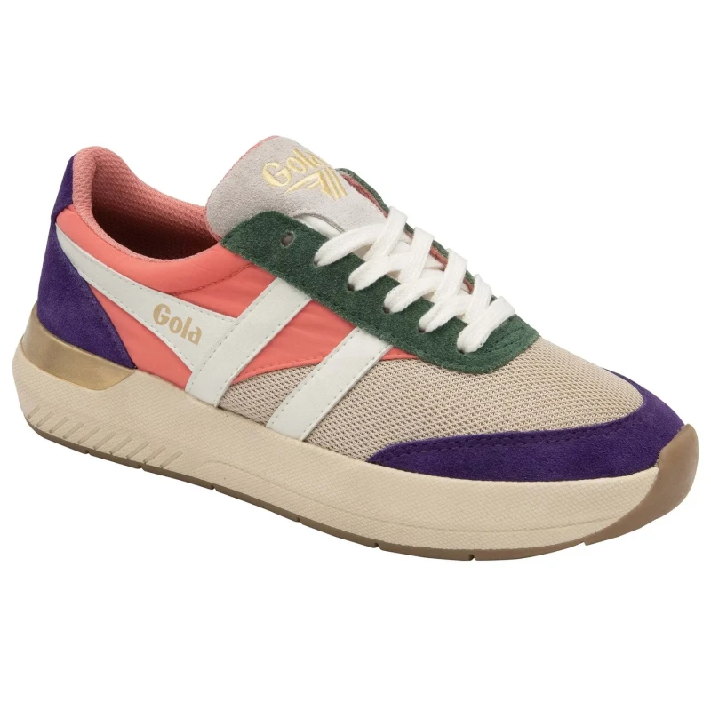 Image of Gola Womens Trainers Gola Raven Beige Female 37