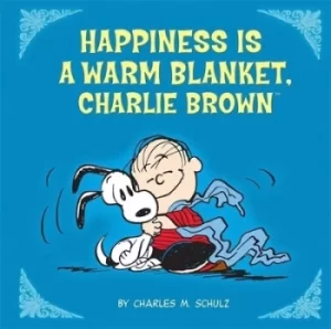 Image of Happiness is a warm blanket Charlie Brown by Jennifer Fox