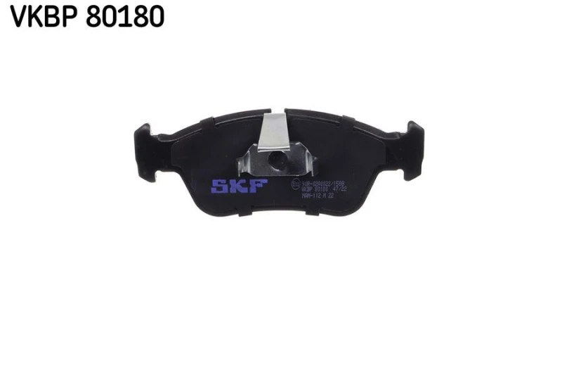 Image of SKF Brake pad set SKF VKBP 80180