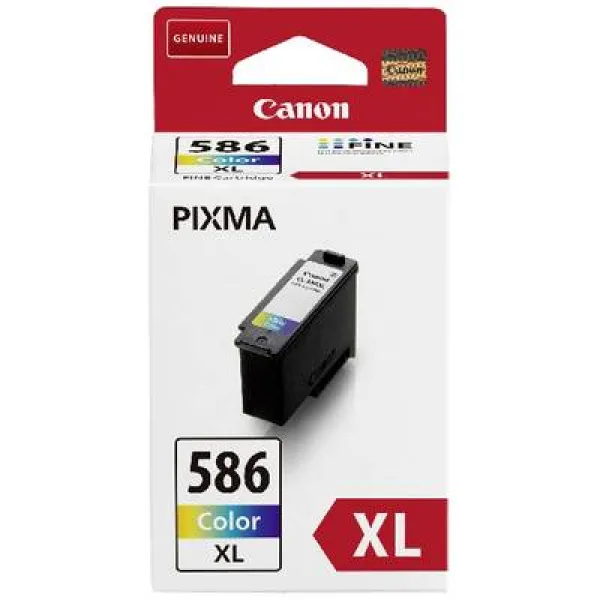 Image of Canon Ink cartridge CL-586XL Original Single Cyan, Yellow, Magenta 6226C001 Ink cartridge