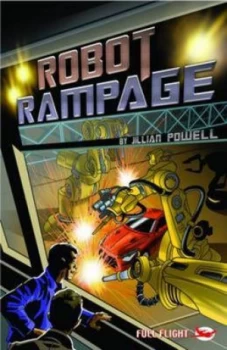 Image of Robot Rampage by Jillian Powell Paperback