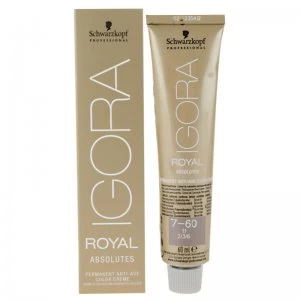 image of Schwarzkopf Professional IGORA Royal Absolutes Hair Color Shade 9-40 60ml