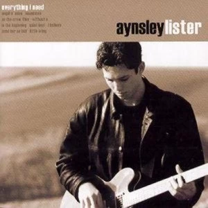 Image of Everything I Need CD Album