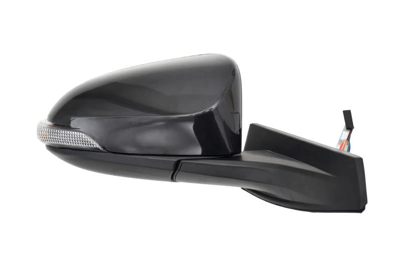 Image of PRASCO TY7007323 Wing mirror Right, Electric, Heatable, primed Outside Mirror (50)