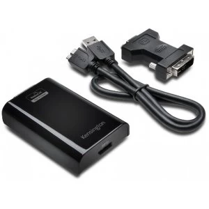 Image of Kensington USB 3.0 MultiView Adapter (EU)