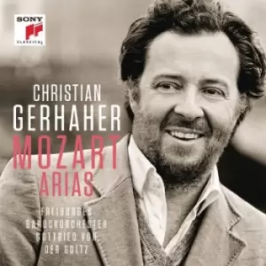 image of Wolfgang Amadeus Mozart - Christian Gerhaher: Mozart Arias CD Album - Used