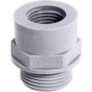 Image of Cable gland extension M16 M20 Polyamide Light grey RAL 7035 LappKabel SKINDICHT EKU M 16x1520x15