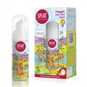 image of Splat Junior Oral Care Magic Foam Tooth Decay Protection 50ml