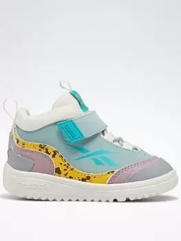 Image of Reebok Weebok Storm X Shoes, Grey, Size 7 Younger, Women