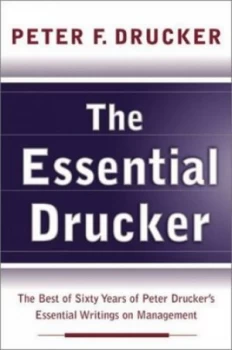 Image of The Essential Drucker by Peter Ferdinand Drucker Paperback