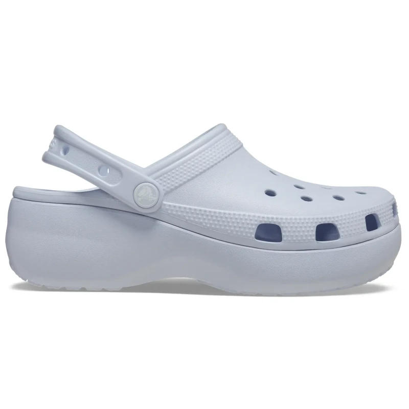 Image of Crocs Girl's platform clogs Crocs Classic Violet Female 33/34