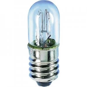 Image of Dashboard bulb 6.3 V 1.9 W Base E10 Clear 00266392