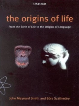 Image of The Origins of Life by John Maynard Smith Paperback