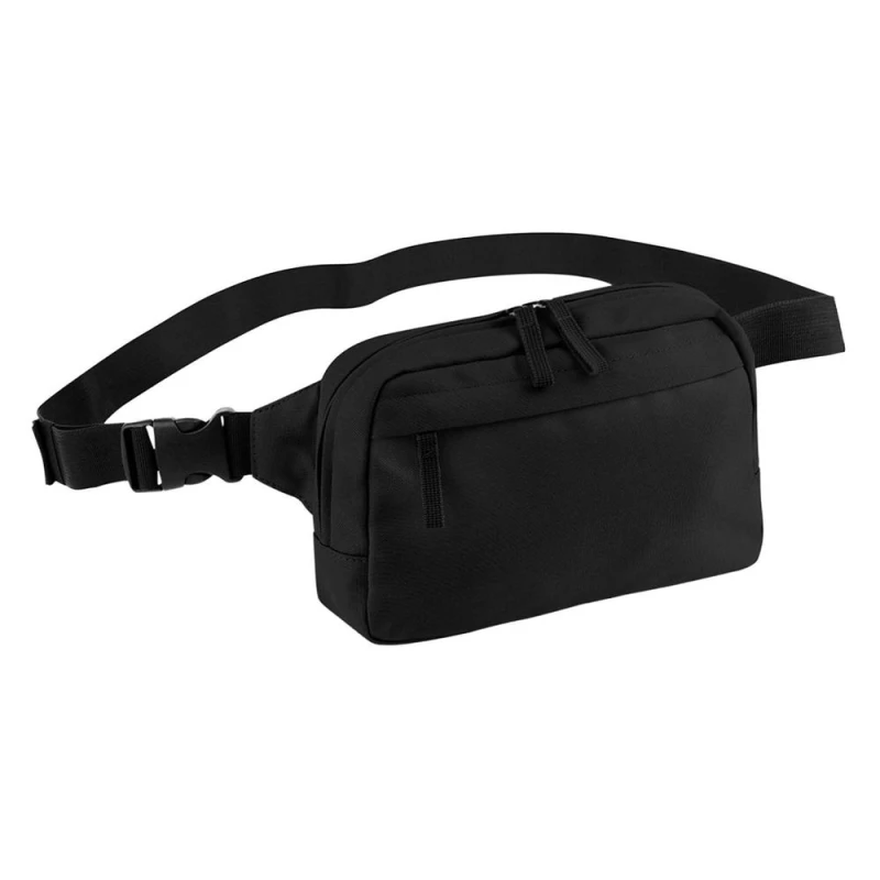 Image of Bagbase Premium mens Shoulder Bag in Black
