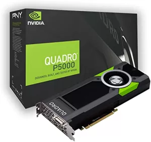 image of PNY Nvidia Quadro P5000 16GB GDDR5X Graphics Card