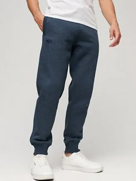 Image of Superdry Essential Logo Joggers - Navy