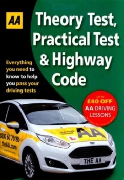 Image of Theory Test Practical Test and Highway Code Paperback