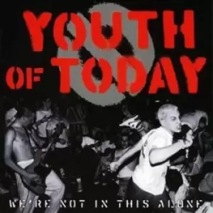 Image of Youth of Today - We're Not in This Alone CD Album - Used
