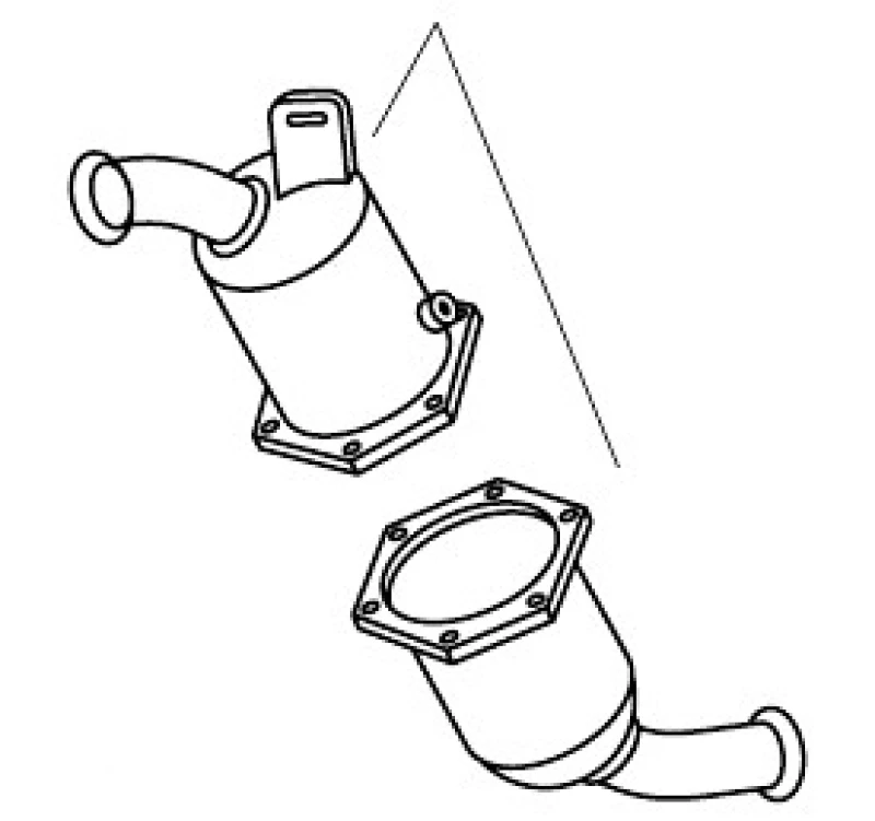 Image of VEGAZ MK-394 Particulate Filter Soot-/ Particle Filter,exhaust system (1256)
