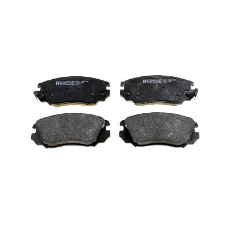 Image of ZIMMERMANN 24415.190.1 Brake pad set Front Axle, with acoustic wear warning, Photo corresponds to scope of supply Brake Pad Set,disc brake (402)