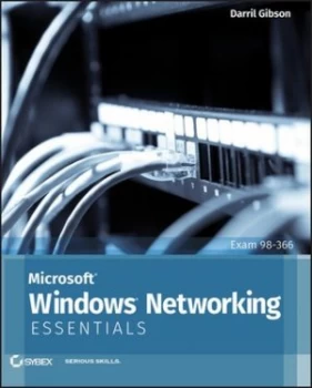 Image of Microsoft Windows Networking Essentials by Darril Gibson Paperback