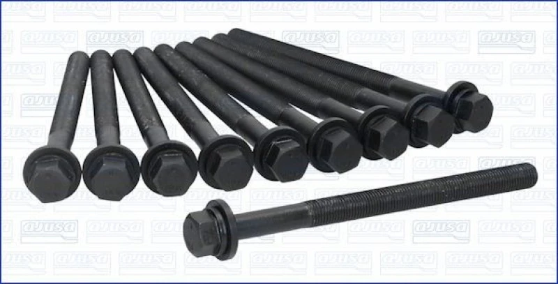 Image of AJUSA Bolt Kit, cylinder head AJUSA 81060600