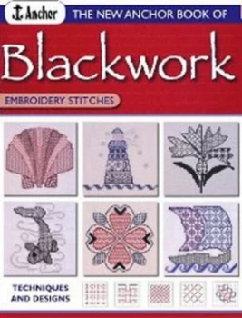 Image of The New Anchor Book of Blackwork Embroidery Stitches by Jill Cater Nixon Paperback