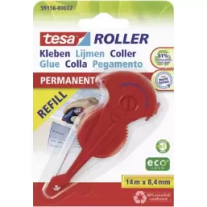 Tesa Roller Perm.Gluing Ecologo Refill