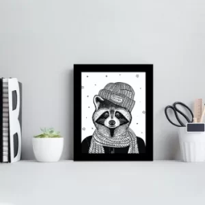 Image of SCT-070 Multicolor Decorative Framed MDF Painting