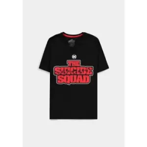 image of The Suicide Squad T-Shirt Logo Size L