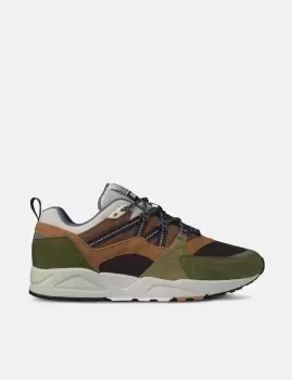 Image of Karhu Fusion 2.0 Trainers - Avocado/Brown Sugar