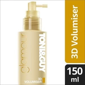 image of Toni & Guy Glamour 3D Volumiser 150ml