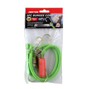 image of Dekton Two Piece Bungee Cord Kit - 45cm/18"