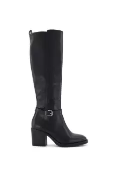 Image of 'Trance' Leather Knee High Boots