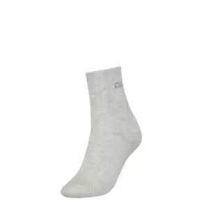 Image of Calvin Klein Logo Socks - Grey