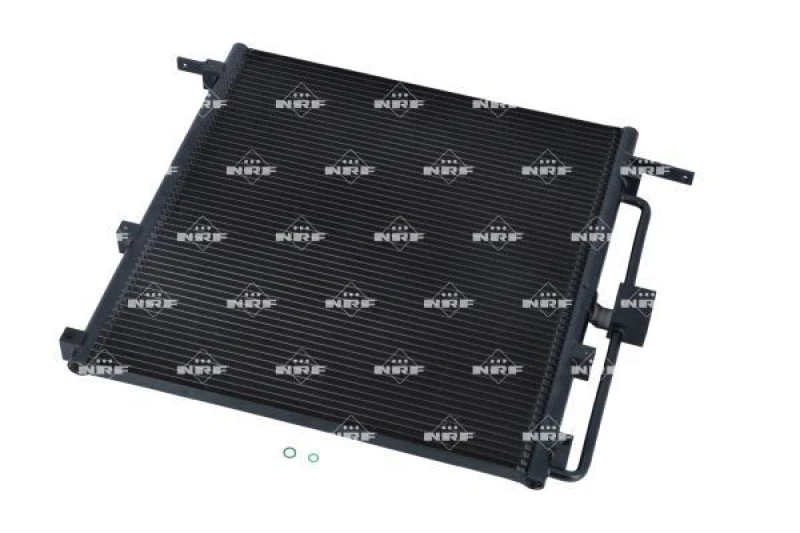 Image of NRF 35657 Condenser with seal ring, with nitrogen filling Aluminium Condenser,air conditioning (448)