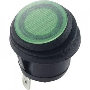 Image of SCI Toggle switch R13 112B8W 12 Vdc 20 A 1 x OffOn IP65 latch