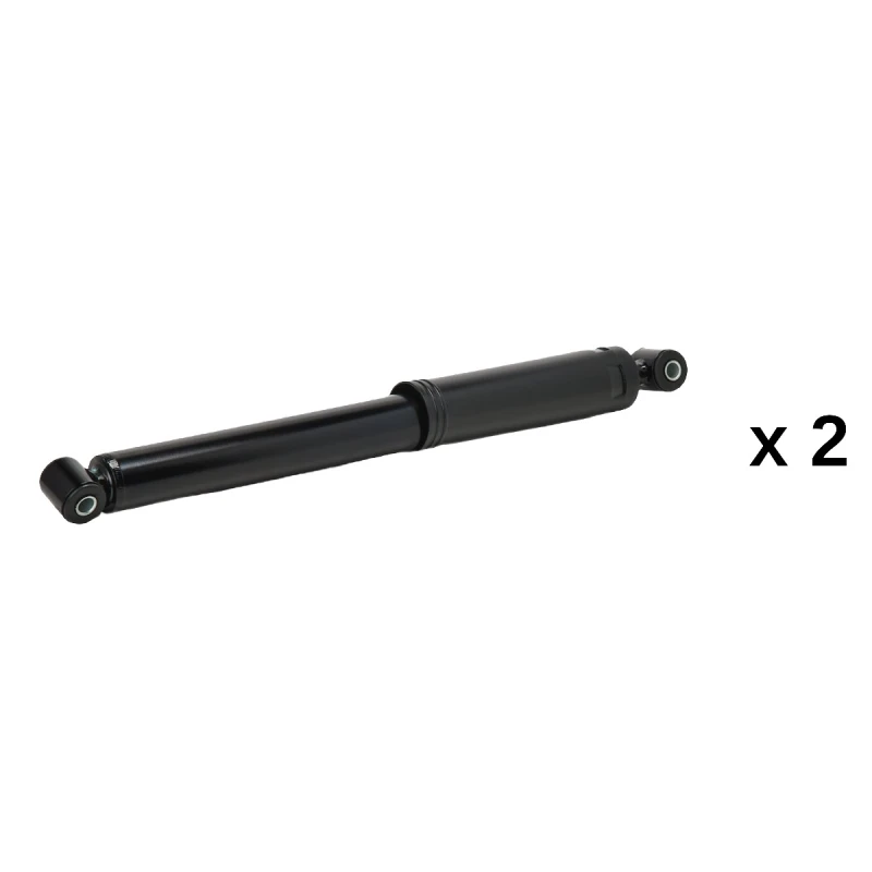 Image of RIDEX 854S21308 Shock absorber Rear Axle, Gas Pressure, Monotube, Absorber does not carry a spring, Bottom eye Shock Absorber (854)