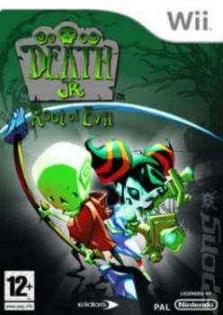 image of Death Jr Root of Evil Nintendo Wii Game