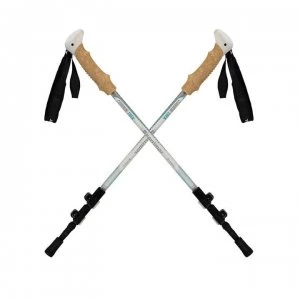 Karrimor Carbon Walking Poles - White/Blue