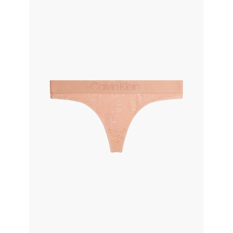 Image of Calvin Klein Intrinsic Thong - Nude Nude 10