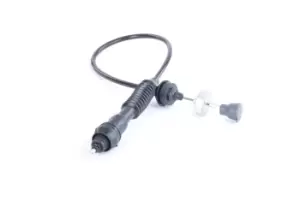Image of RIDEX Clutch Cable CITROEN 478S0057 2150AR,2150Z6,9646122580 2150AR,2150Z6