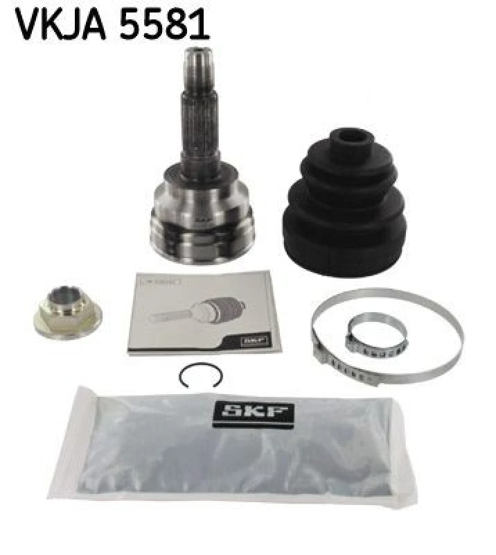 Image of SKF CV joint kit SKF VKJA 5581