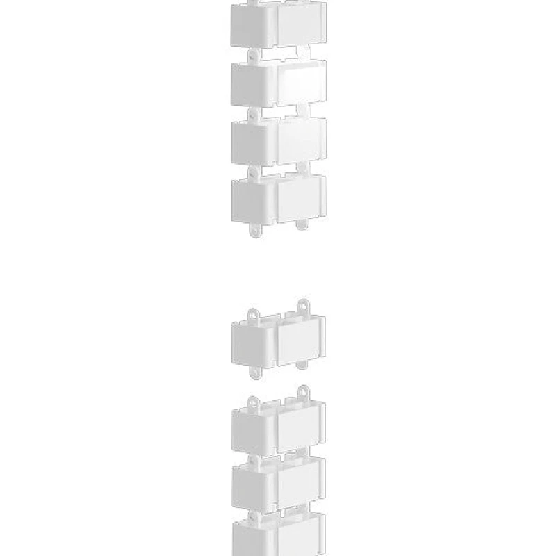 Image of FELLOWES CableSpine Cable Management Tube - White 043859805969