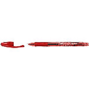 image of BIC Gel-ocity Illusion Gel Rollerball Pen Medium 0.7mm Red Pack of 12