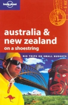 Image of Australia and New Zealand on a Shoestring by Paul Smitz Paperback