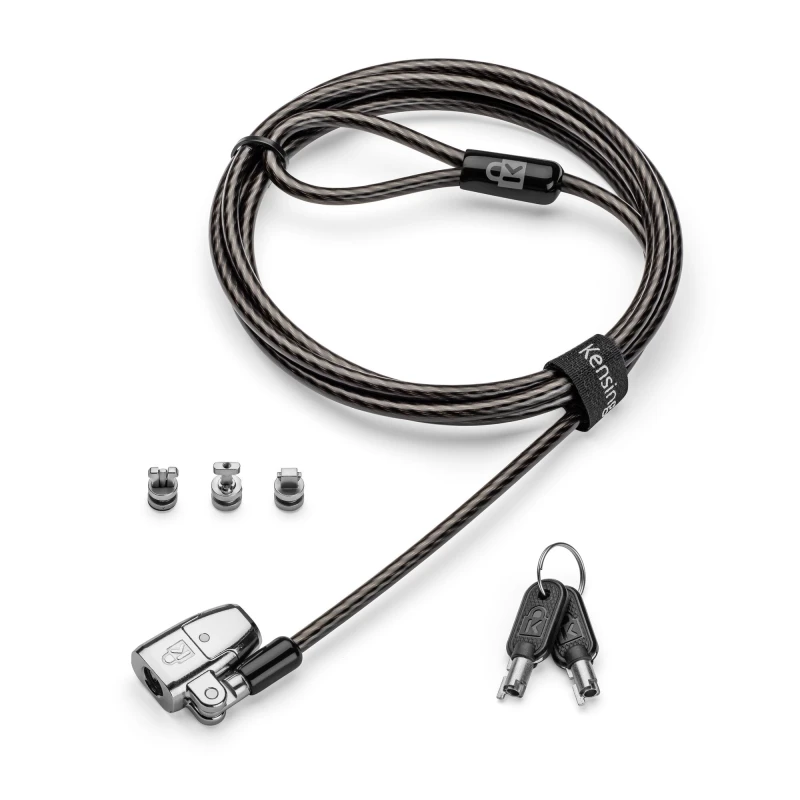 Image of Kensington K68108EUM ClickSafe 2.0 3 - in - 1 Keyed Laptop Lock